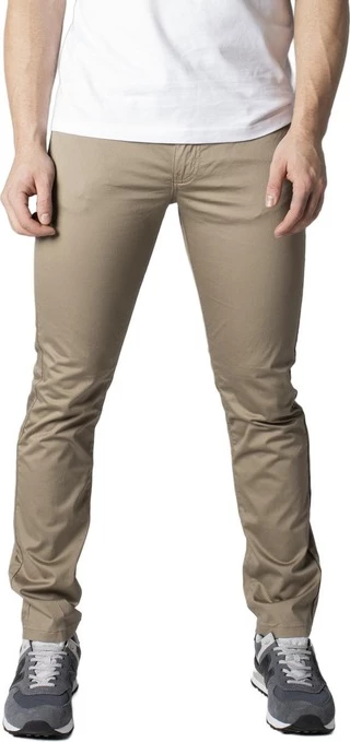 Hlače za moške Armani Exchange, bež