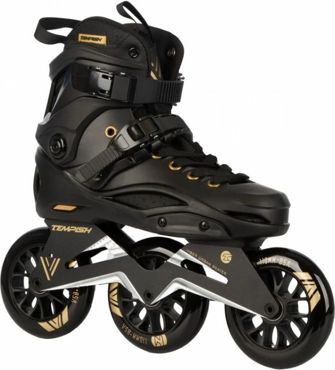 Rollerji Tempish Viber LE 110, unisex, črni