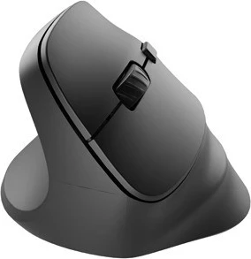 Optični brezžični miš za leve roke Natec Crake 2, črn