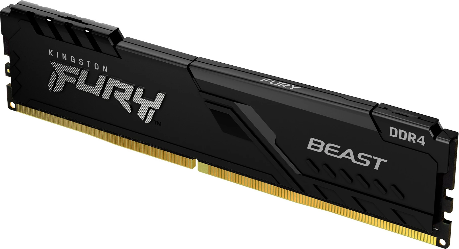 RAM pomnilnik 64GB (2 x 32GB) 3200MT/s DDR4, Kingston FURY Beast, črn