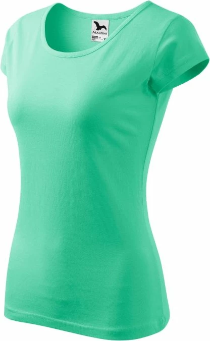Majica za ženske Malfini Pure W MLI-12295, zelena
