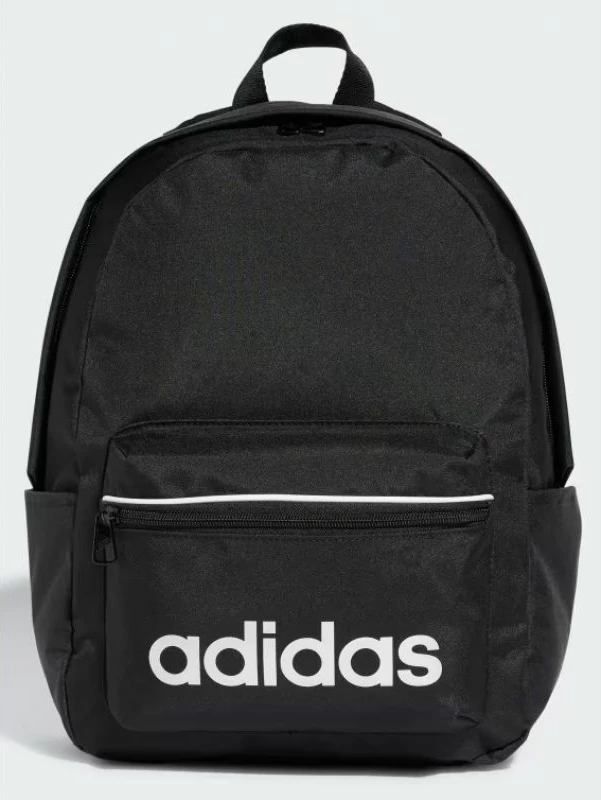 Nahrbtnik adidas za moške in ženske, črn