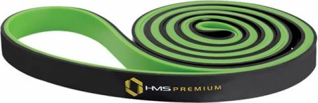 Goma za vadbo HMS ZIEL-CZAR GU06, zelena