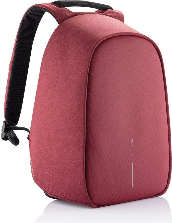 Protivlomni nahrbtnik XD DESIGN BOBBY HERO REGULAR, 16 L, za prenosnik 15,6", rdeč