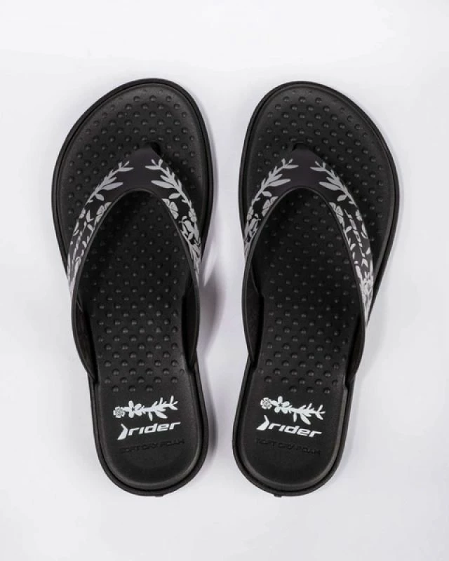 Papuce za ženske Rider, črne