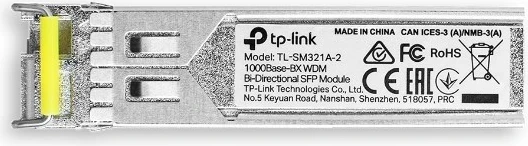 Transceiver modul za omrežje TP-Link TL-SM321A, optični vlakno, 1250 Mbit/s, SFP
