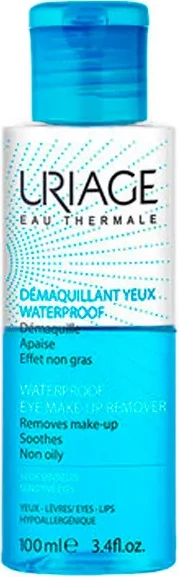 Dvofazni odstranjevalec ličil za oči URIAGE Two-phase, 100 ml