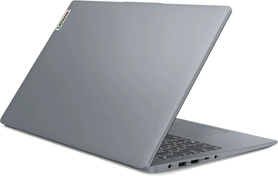 Prenosnik 15,6" Full HD, Intel Core i5-12450H, 8 GB RAM, 512 GB SSD, Arctic Grey, Lenovo IdeaPad Slim 3 15IAH8