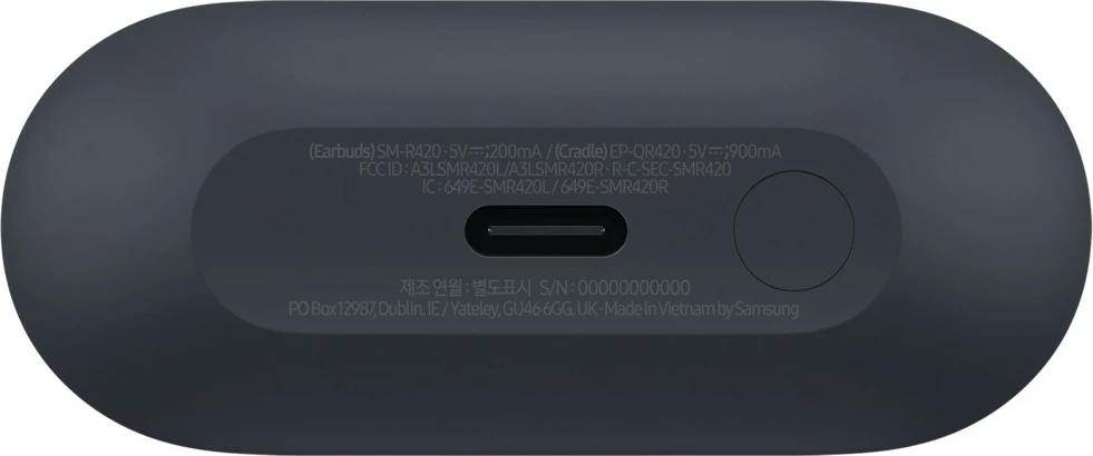 Brezžične slušalke Samsung Galaxy Buds3 FE SM-R420, črne