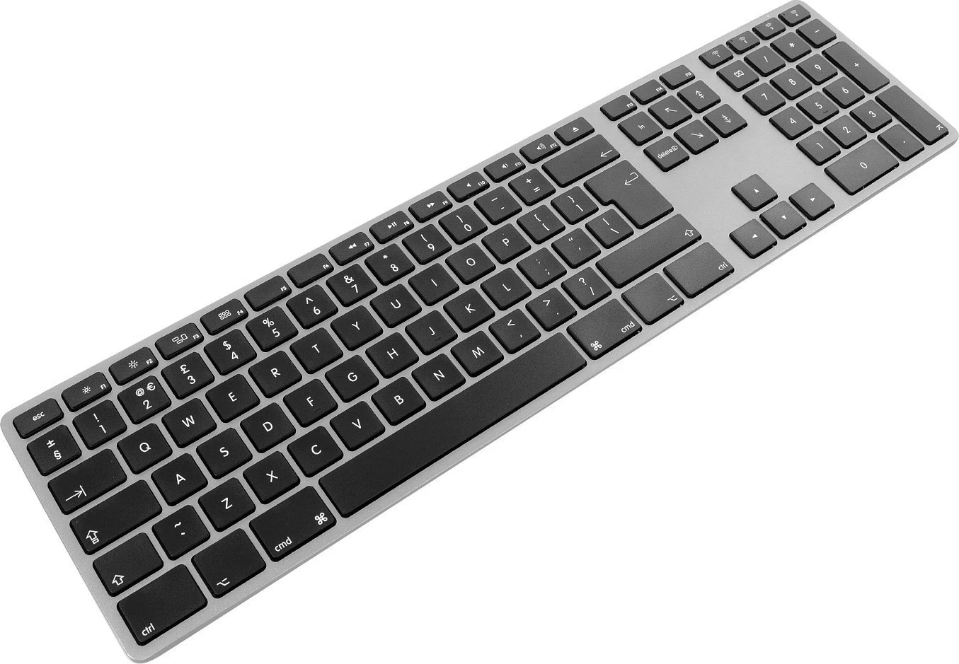 Brezžična tipkovnica Matias, Mac Space Gray