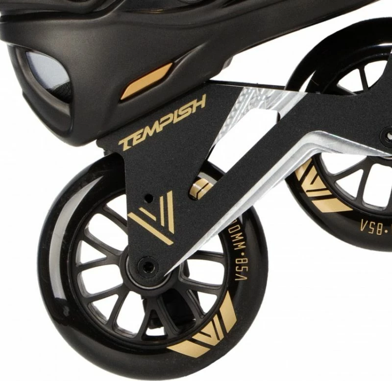 Rollerji Tempish Viber LE 110, unisex, črni
