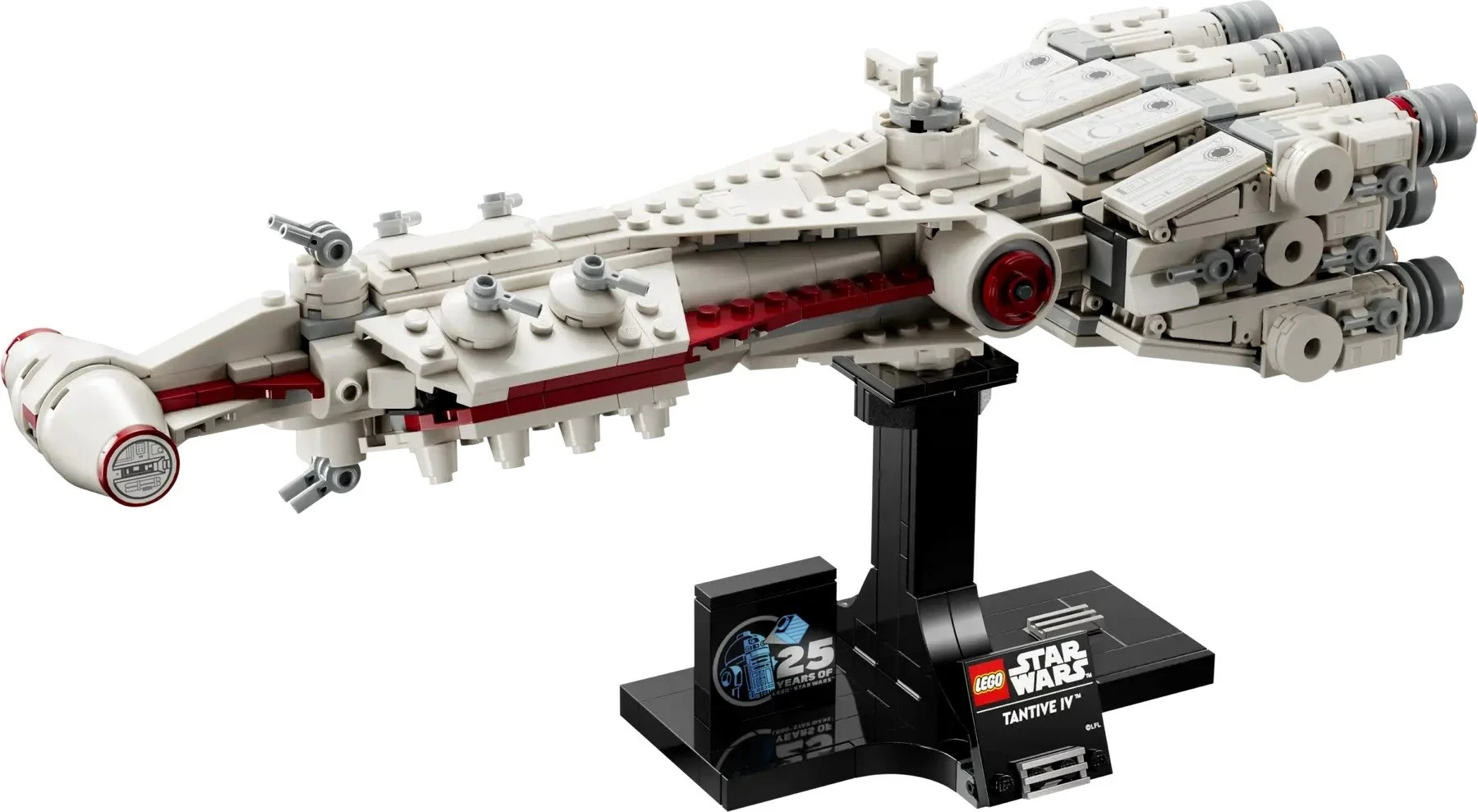 Model Tantive IV, komplet LEGO Star Wars 75376