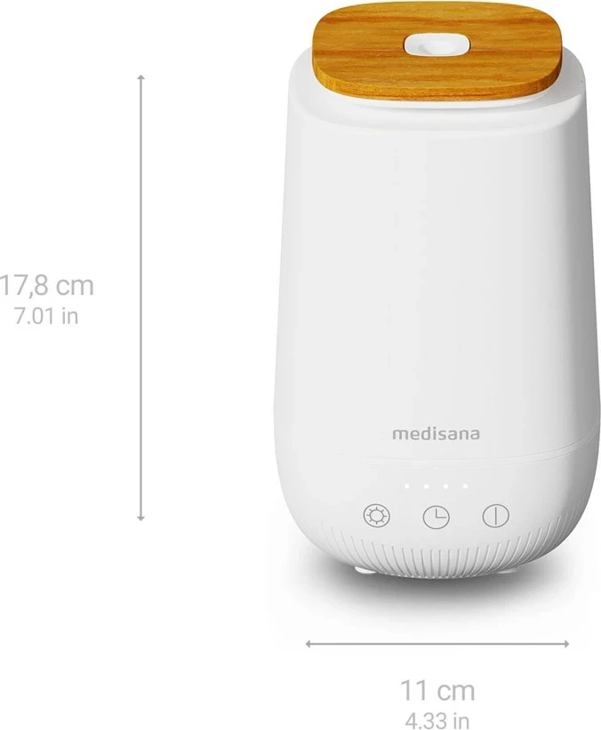 Aromatizator Medisana AD 650, bel