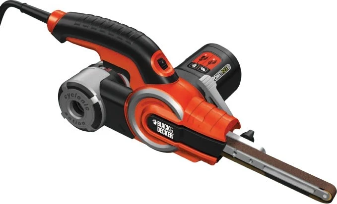 Trakasti brusilnik Black & Decker KA902EK, oranžen/črn