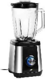 Blender z 1,5 L stekleno posodo Lafe BCP003, 600 W, črn/inox