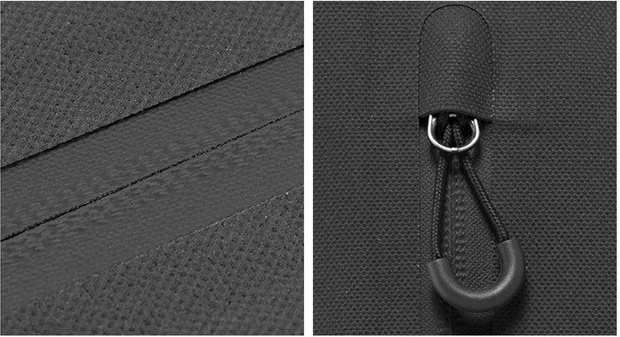 Torba za kolo Rockbros AS-043, 3 L, črna