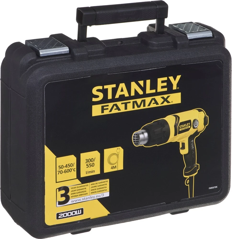 Orodje za žganje materialov Stanley FME670K-QS, 2000 W