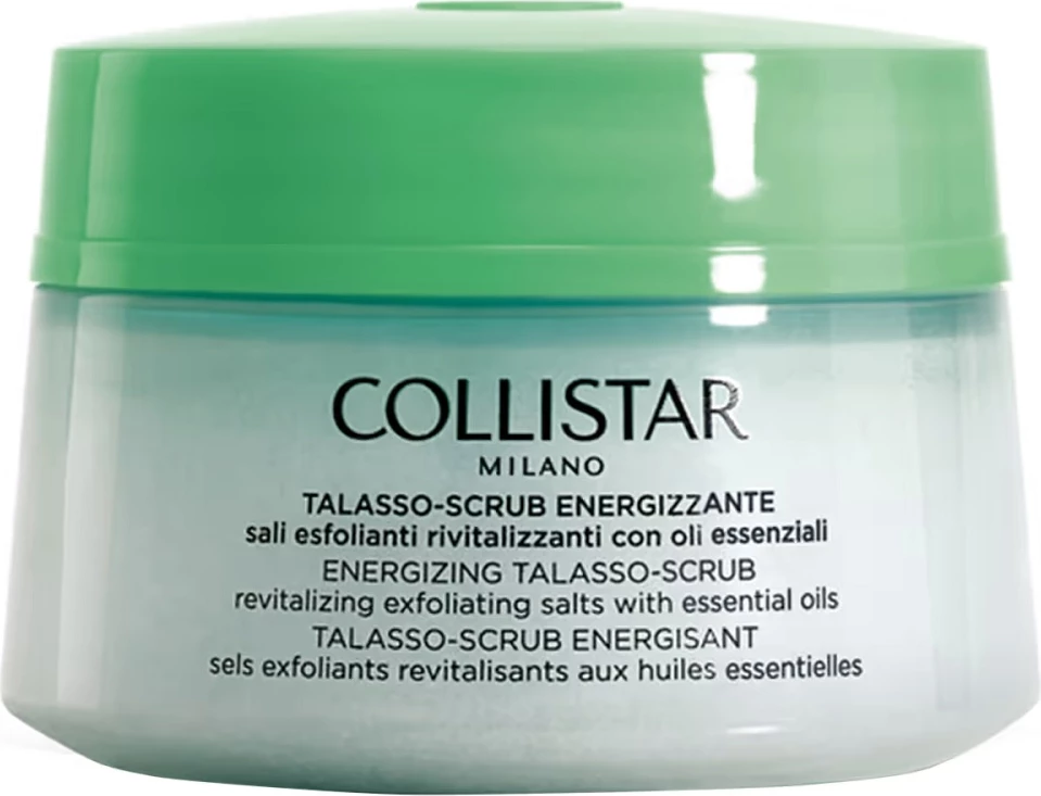 Piling za telo Energizing Talasso-Scrub Collistar, za ženske, 300 g