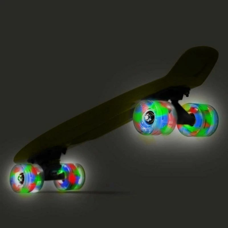 Skateboard, SMJ, rumene barve