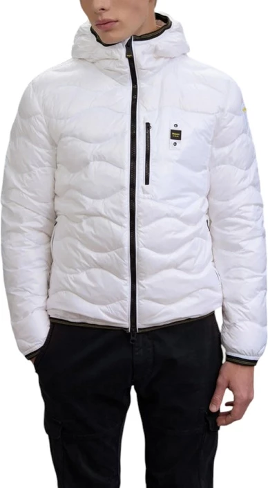 Jakna za moške, Blauer, bela