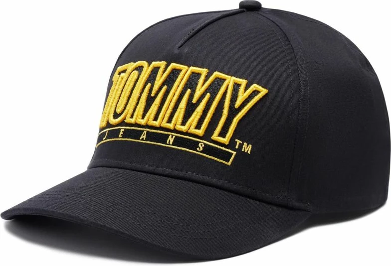 Kapica Tommy Hilfiger, črna