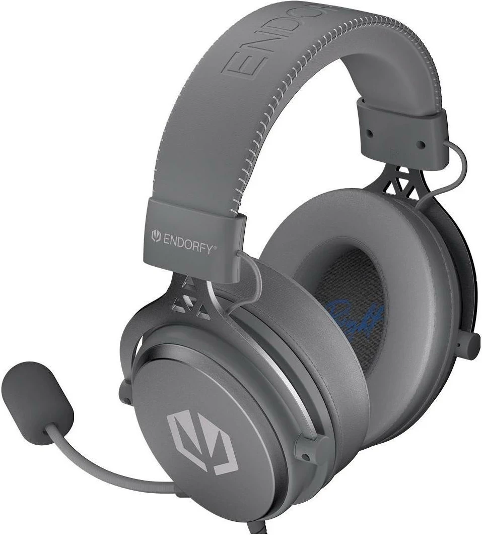 Gaming slušalke Endorfy VIRO Plus, 7.1, USB + jack, siva