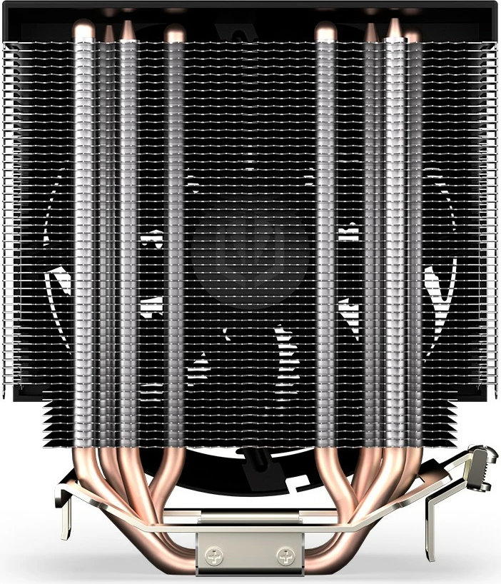 Zračno hlajenje procesorja Endorfy Spartan 5 MAX, 120 mm, črno