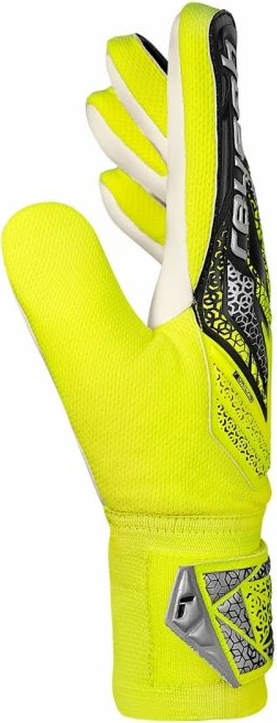 Rokavice za vratarja Reusch, moške, črno-rumene