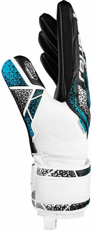 Rokavice za vratarje Reusch Attrakt Infinity NC, M, bele/črne