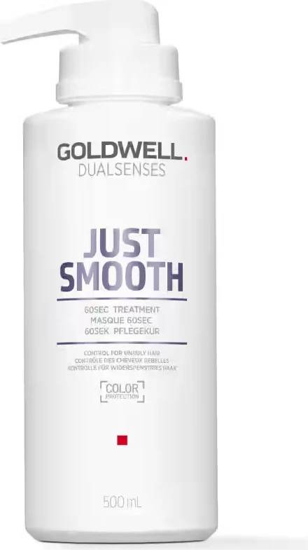 Napredni tretma za lase Just Smooth 60sec, Goldwell Dualsenses, 500 ml