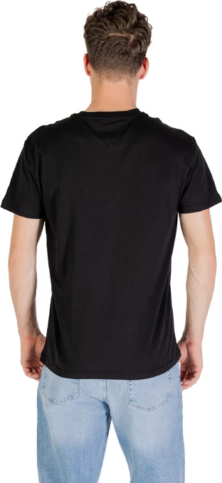 Majica za moške Tommy Hilfiger Jeans, črna