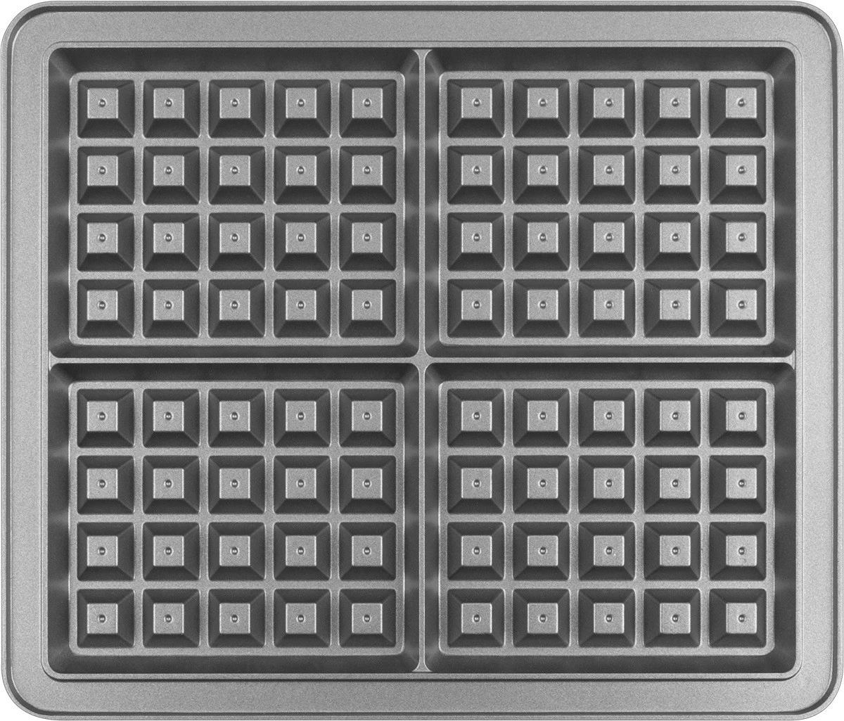 Toster 3-v-1 Concept SV3080, 1200 W, zamenljive XXL plošče, črn/nerjaveče jeklo