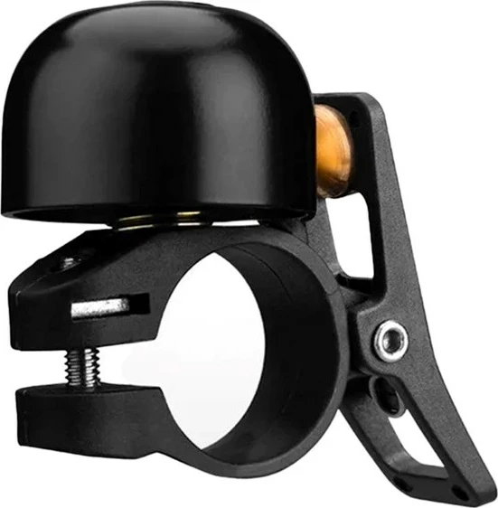 Zvonček za kolo Rockbros 2018-1ABK, baker, črn