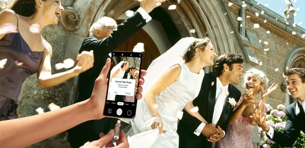 USB-pomnilnik SanDisk Ultra Dual Drive Luxe, 3.2 Gen 1, 128 GB