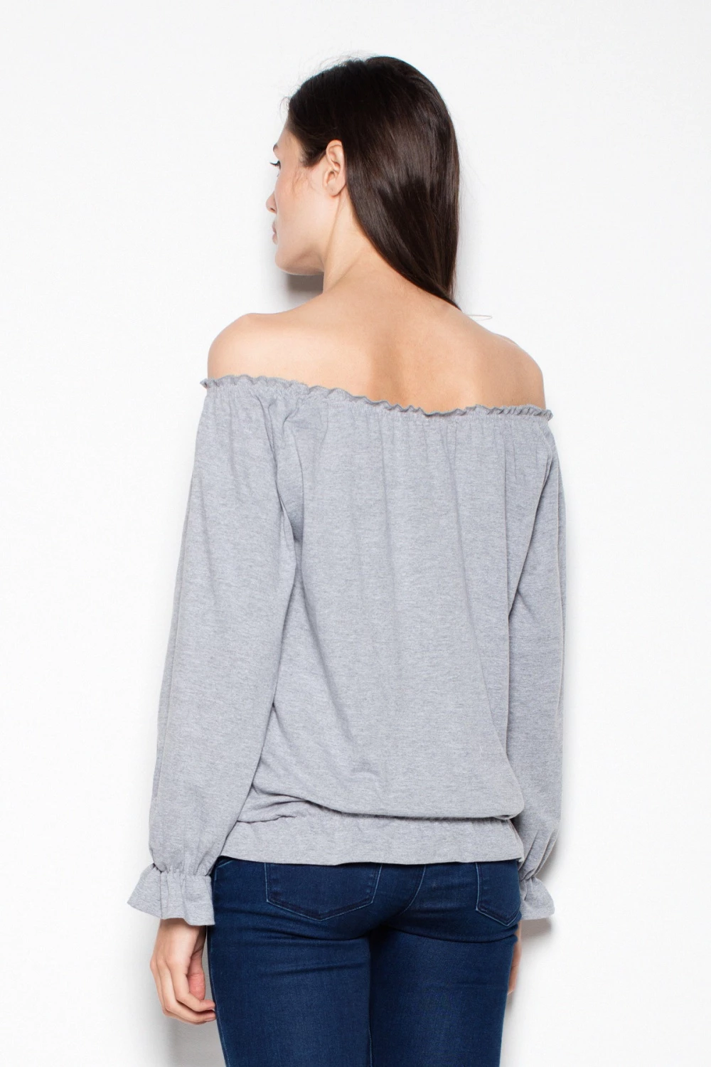Bluza Venaton 77497, siva