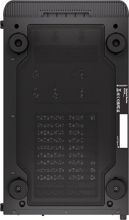 Kasa Endorfy Ventum 200 ARGB, črna