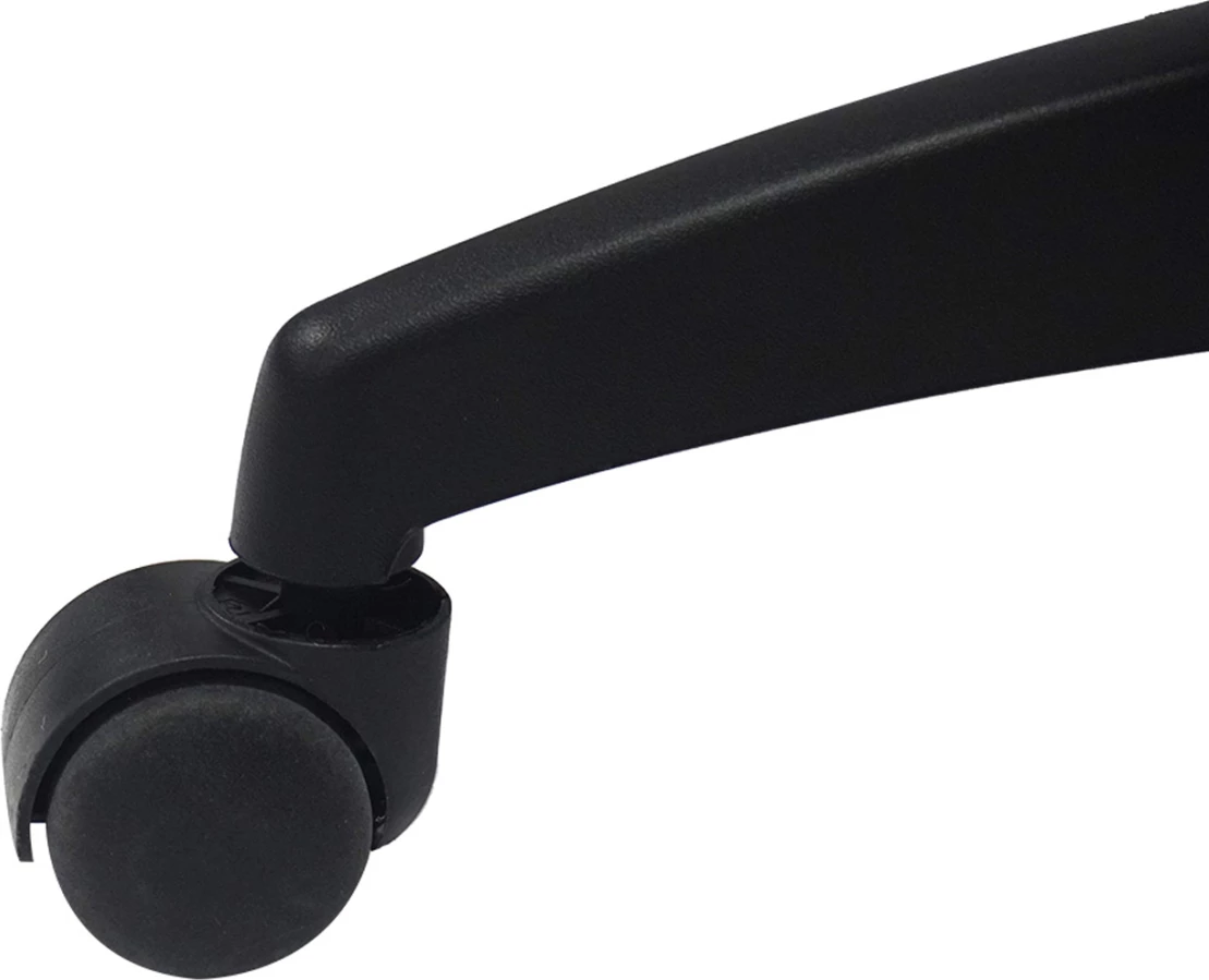 Pisarniški stol NIMBLE FH1199.11 črna tkanina-črn najlonski okvir in podstavek 51x61x130Hcm