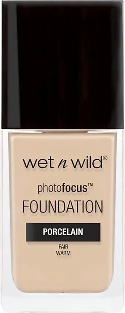 Tekoča podlaga Soft Ivory, Wet n Wild Photofocus, unisex
