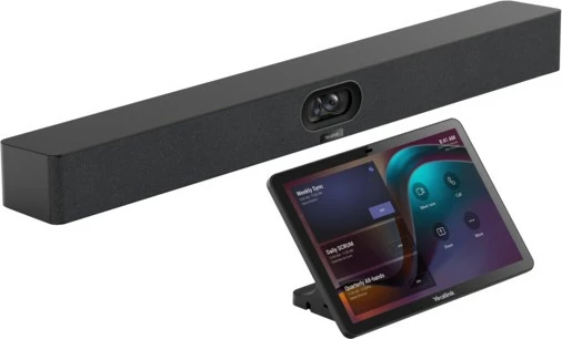 Sistem za videokonference Yealink MeetingBar A40-031, 48 MP, 4K Ultra HD, 60 fps, 6×, črn