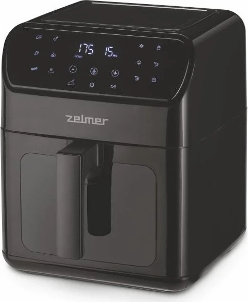 Friteza brez maščobe Zelmer ZAF6500, črna
