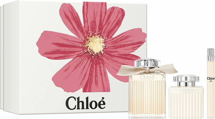 Set Eau de Parfum za ženske, Chloe, 100 ml + 10 ml + balzam za telo 100 ml