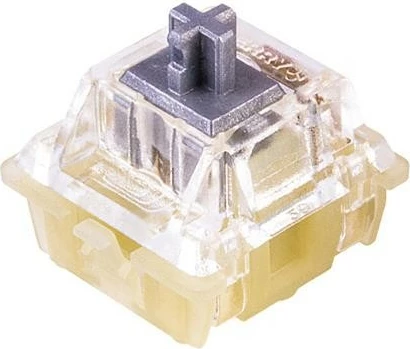 Gaming mehanska tipkovnica Thermaltake Level 20 GT RGB Cherry MX Silver, črna