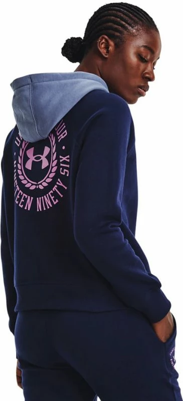 Pulover za ženske Under Armour, temno moder