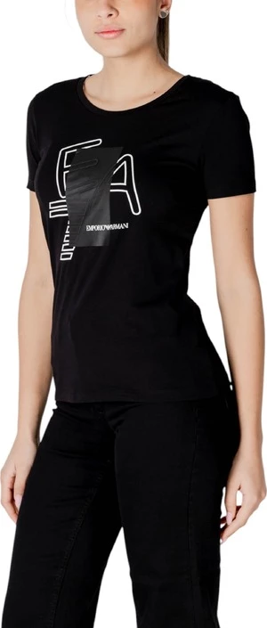 Majica za ženske Ea7, črna
