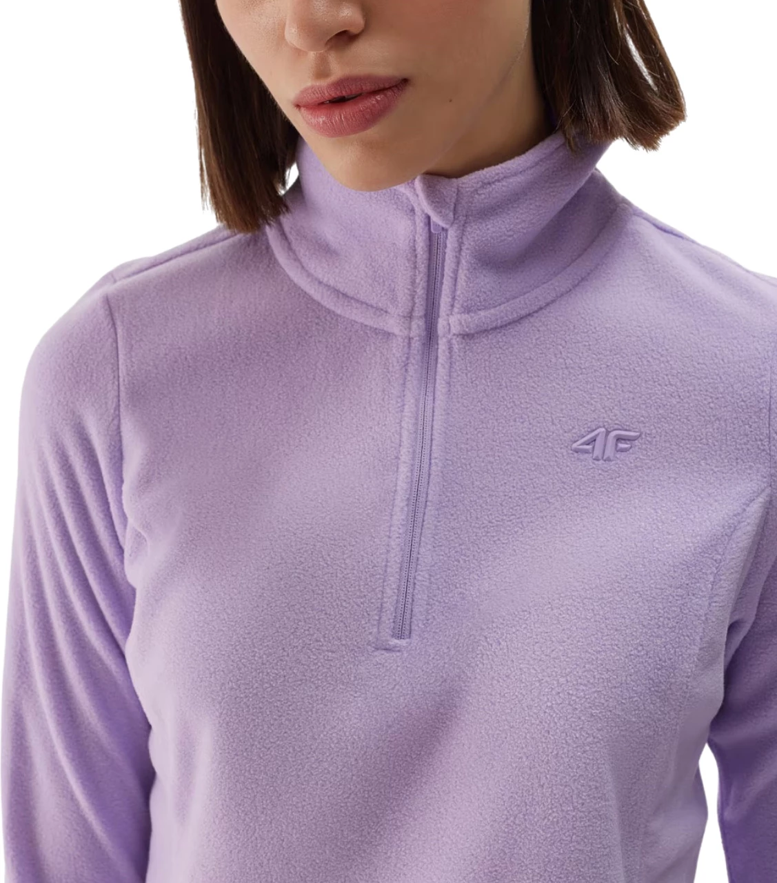 Termo pulover za ženske 4F, svetlo vijoličen