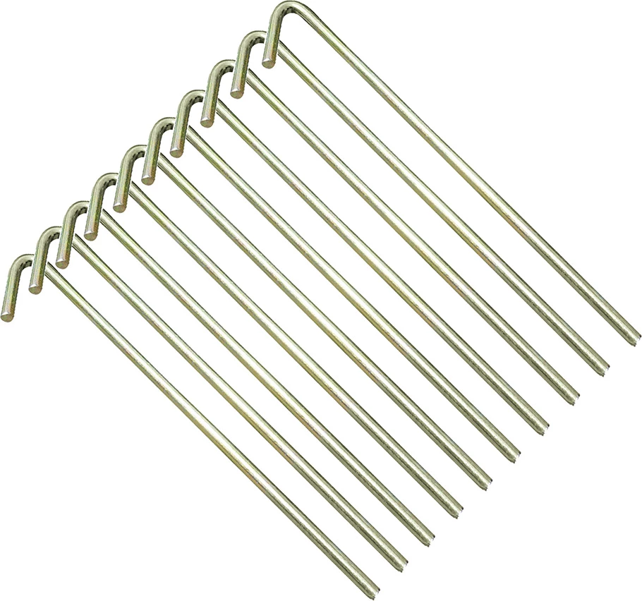 Kolci za šotor High Peak, brez barve