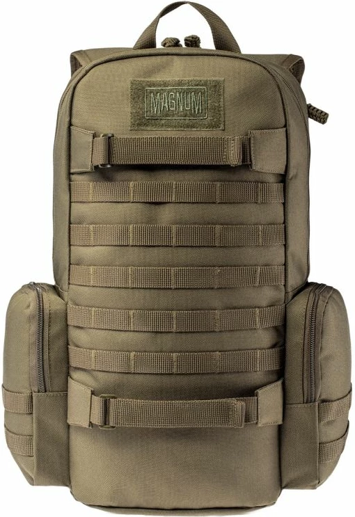 Nahrbtnik unisex Magnum, zelen