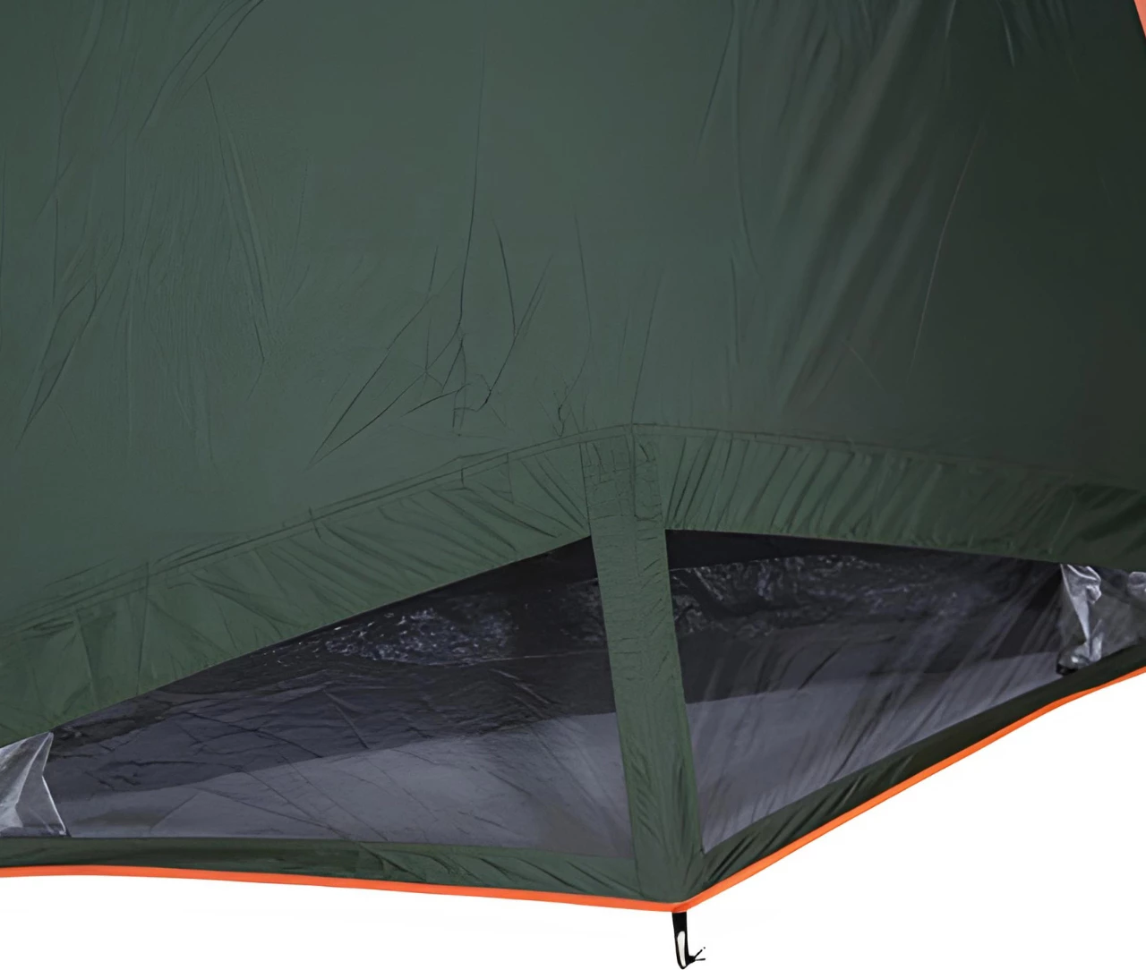 Družinska šotor High Peak, zelen