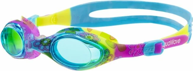 Plavalna očala za otroke Aquawave Waterprint Jr, večbarvna