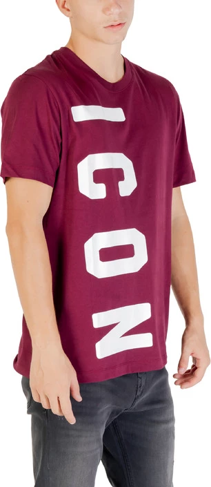 Majica za moške Icon, bordeaux